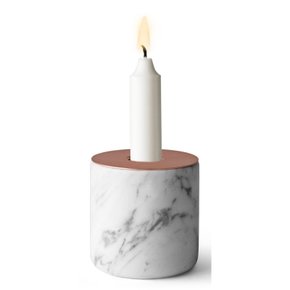 Chunk Marble Candleholder - Large