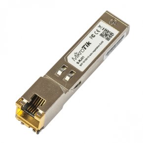 MikroTik S-RJ01 10/100/1000M RJ45 Module