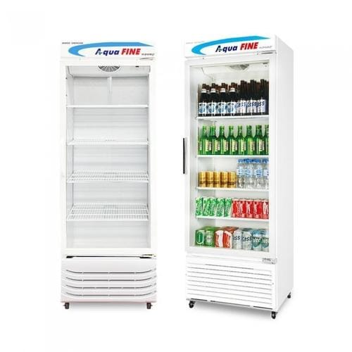 국내산 업소용 음료수 냉장고 JW-470R 음료 쇼케이스(3)