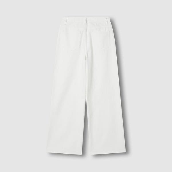 여 라이트데님 와이드 팬츠 J126201075001