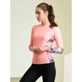 제테스 여성 슬림핏 래쉬가드 L_4A861