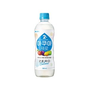  롯데칠성 이프로 제로 아쿠아 500ml 24개