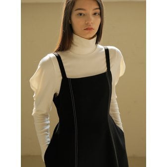 폴앤앨리스 BALLOON SLEEVE TURTLENECK / 7COLOR