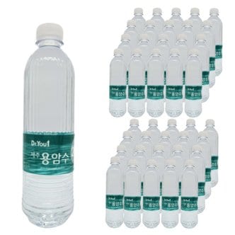  닥터유 제주 용암수 면역수 530ml 40병