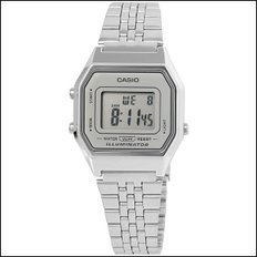 타임플래닛 CASIO LA680WA-7 카시오 시계 메탈밴드