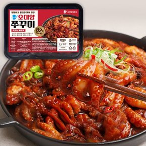 [1+1] 맛있는 양념 쭈꾸미 볶음 간편한 밀키트 택배 혼술 캠핑 간편 음식 야식 500g