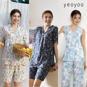 [론칭가 89,900원] 여유(yeoyoo) 파자마 3세트(6종)