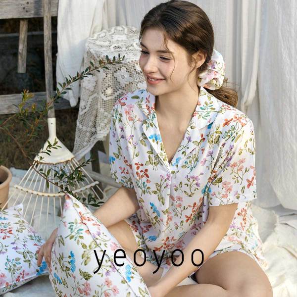 [사이즈선점 필수] 25SS최신상 여유(yeoyoo) 인견 파자마 3세트(6종)