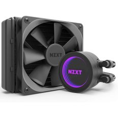 NZXT KRAKEN [120] RL-KR120-B1 수냉 CPU 쿨러 12센치 팬을 1기 탑재 [120mm 팬 1기 탑재]