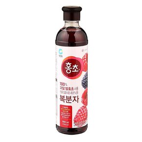 마시는 기타탄산음료 청정원 홍초 복분자 900ML