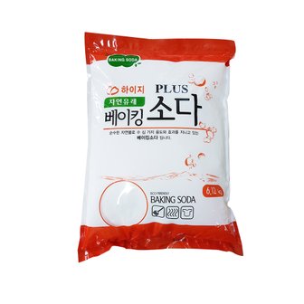  하이지 베이킹소다 6.12kg x 3개