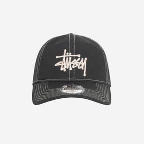 스투시 뉴에라 9Twenty 베이직 트러커 블랙 Stussy New Era 9twenty Basic Trucker Black