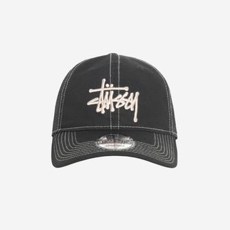  스투시 뉴에라 9Twenty 베이직 트러커 블랙 Stussy New Era 9twenty Basic Trucker Black