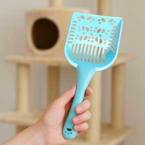 고양이 배변처리 모래삽 반려묘 똥 청소삽