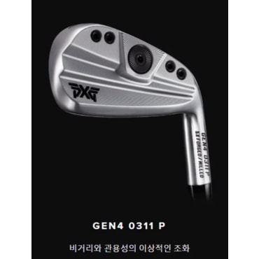 PXG GEN4 0311P 남성 아이언세트 8I (4~G)