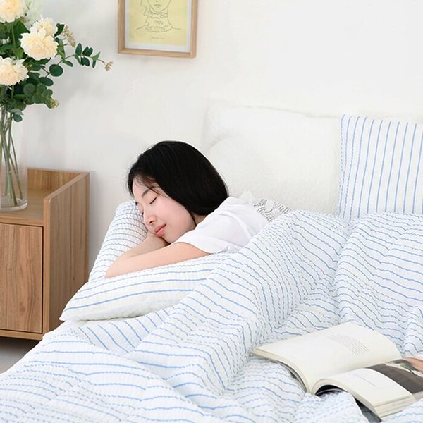 여름용원단 차렵이불 얇은이불 슈퍼싱글 MK36942