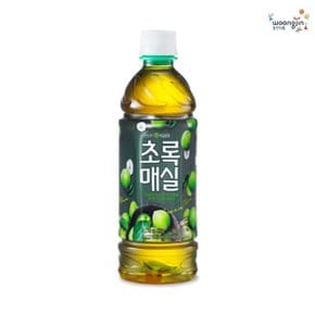 웅진 초록매실 500ml 24개