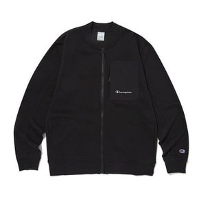 자켓 JQS CKJA-3F009-BK [친환경] Global Explorer Fleece 기모 봄버자켓 (BLACK)