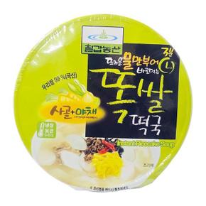 칠갑 칠갑 3분똑 쌀떡국 174g  12개