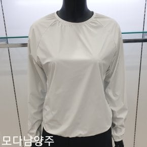 [파사디/모다남양주]골프 여성 간절기 발열프린트 라운드 긴팔 티셔츠 P24FTP109M-1