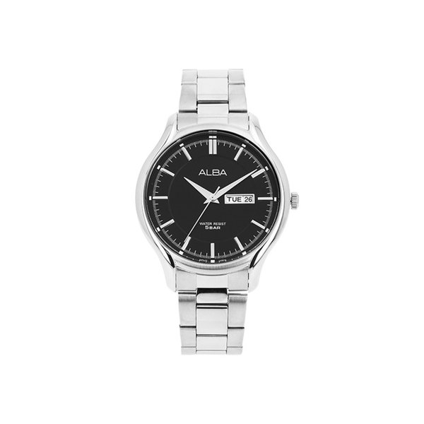 AV3567X1 프레스티지 남성 메탈시계