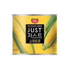 동원 저스트 노슈가 스위트콘 340g x 3캔 / 통조림