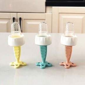 국산 실리콘 과즙망(1단계+2단계 망포함)/아기 이유식 준비물 얼린분유