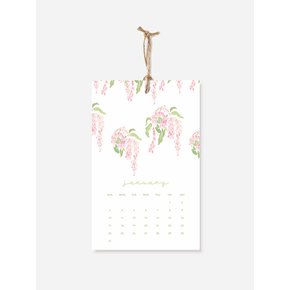 2021 FLOWER GARDEN WALL CALENDER