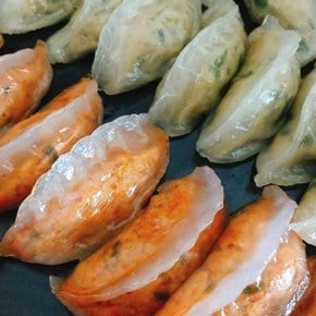 [귀빈정] 26년전통맛집  쫀득한 감자피 일품인 투명만두 2종