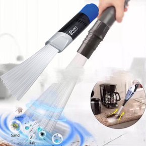 더스트브러시 틈새 청소 청소솔 빗자루 먼지털이