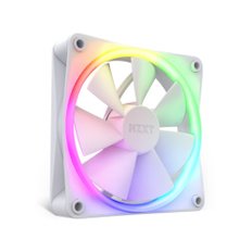 NZXT F120 RGB RF-R12SF-W1 RGB (RGB 120mm (엔지 엑스티) 팬 고급 조명 사용자 정의 저소음