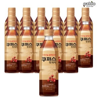  팔도 쿠퍼스헛개차500ml x 20페트