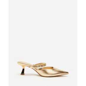 5018813 ALDO Tawm Heels - Gold