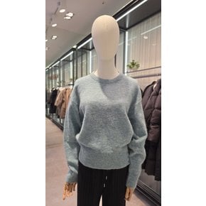 [부산점] [쥬크] 알파카 블렌디드 백 버튼 포인트 라운드 풀오버 (V254KSK942)