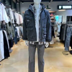 남성 멀티포켓 피그먼트 점퍼_DG
