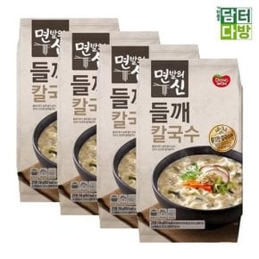 동원 들깨 칼국수 258g x 4개