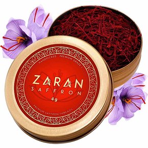 자란 사프란 사프론 스레드 슈퍼니긴 향신료 Zaran Saffron 4g