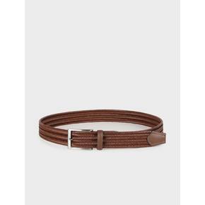 [본사직영] Made In Italy 메쉬 가죽 레이온 벨트 F-ABELT51
