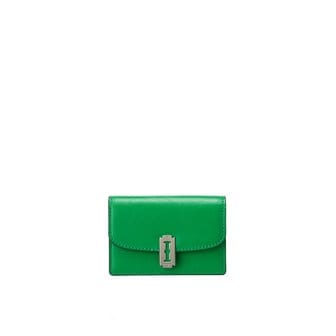 분크 Occam Lune Accordion Card Wallet (오캄 룬 아코디언 카드지갑) Green VQB4-1CW263-1GRXX