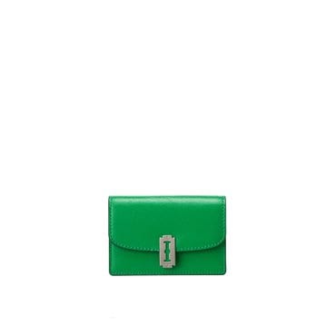 분크 Occam Lune Accordion Card Wallet (오캄 룬 아코디언 카드지갑) Green VQB4-1CW263-1GRXX