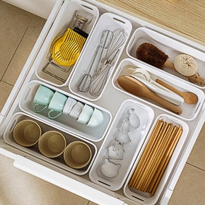 멀티정리함 팬트리 다용도 욕실 주방 수납함