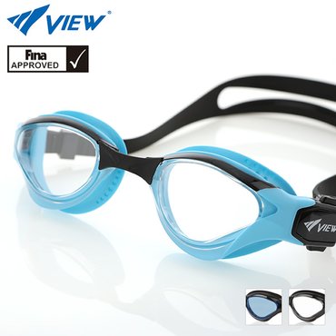 뷰 FINA인증 수경 일반렌즈 일본 V2000ASA