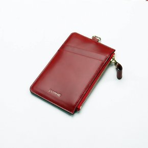 Ane ZIP CARD HOLDER_RED