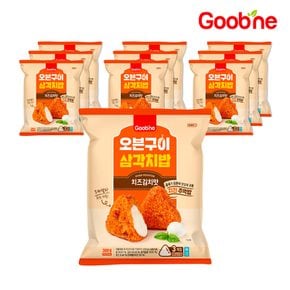 오븐구이 삼각치밥 치즈김치맛 300g (3개입) 10팩/AR04