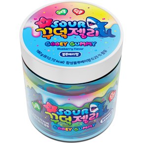 꾸덕젤리 블루베리향 180g