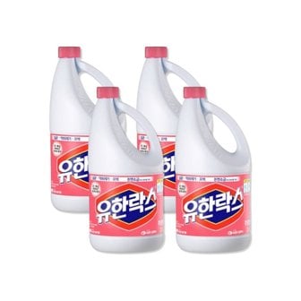  유한양행 유한락스 후로랄 2L x 4개