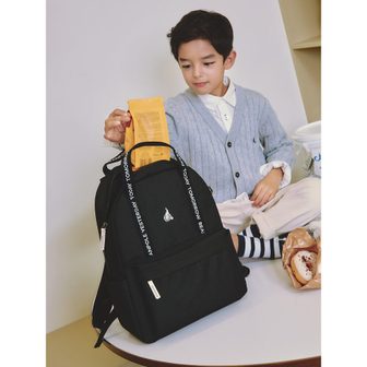 빈폴키즈 *시즌오프30%*[BEANPOLE KIDS] 데일리 백팩  블랙 (BI41D4U515)