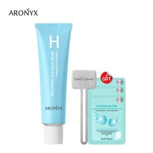 아로닉스 히알루론산 아쿠아 크림 50ml+마스크팩3매+링거