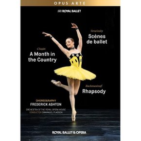 (DVD) Emmanuel Plasson 애쉬튼: `발레의 장면들` 외 (Ashton: Scenes de ballet)