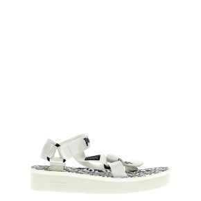 [팜 엔젤스] Sandals PWIH027S24MAT00101100110 White/Black